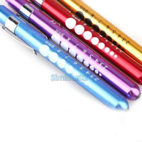 VS Medical EMT Surgical Penlight Pen Light Flashlight Torch With Scale First Aid
