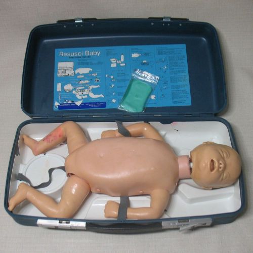RESUSCI BABY 80 BASIC BY ARMSTRONG IND CPR TRAINER MANIKIN WHITE PROJECT