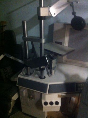 Topcon Omni 1 Examination Stand And Chair System