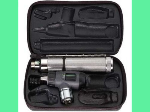 Welch allyn 3.5v macroview otoscope with c-cell handle in case # 25090-mbi for sale
