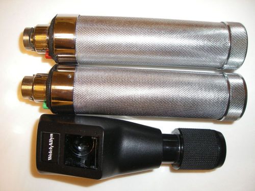 Welch Allyn 18200 3.5V Retinoscope with 2 x Rechargeable Handles