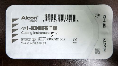 Alcon Laboratories 8065921552 I-Knife II Cutting Instrument (Lot of 4)