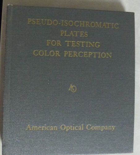 PSEUDO-ISOCHROMATIC-PLATES-FOR-TESTING-COLOR-PERCEPTION