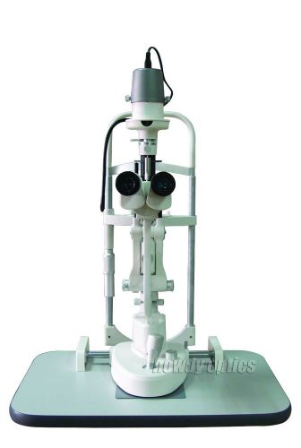 Brand New 3 Magnification Quality Ophthalmic Optical Slit Lamp Microscope CE FDA