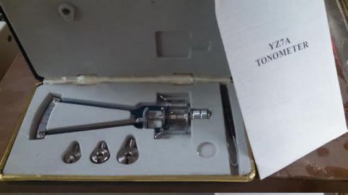 Portable Tonometer Ophtometry Instrument YZ7A