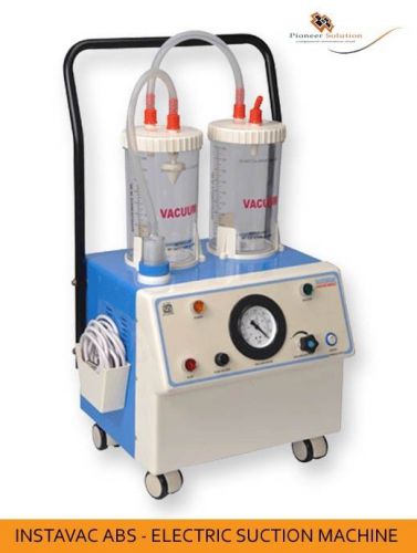 Latest &amp; original instavac abs - electric suction machine- cheapest nbd01 for sale