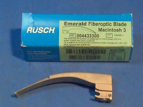 RUSCH Emerald Fiberoptic Blade Macintosh 3 004433300