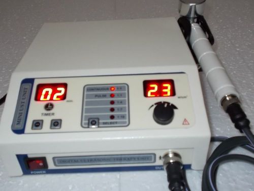 1 Mhz Ultrasound Therapy Machine Physiotherapy Machine Electrotherapy On Ebay