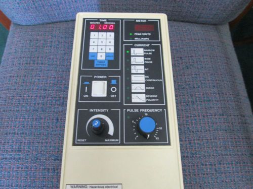 Therapy Mettler stim 206A unit