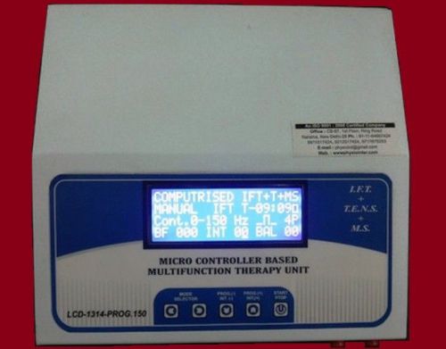 4 ch Micro Computer Controlled  Electrotherapy  therapy  LCD Display 55 Programe