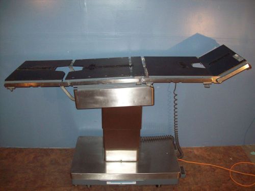ALM ST 004 Surgery OR Table with 2 Remote Controls