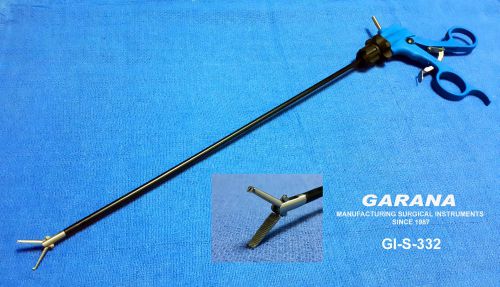 Cobra grasper, bite size 16mm laproscopic surgical instrument garana for sale
