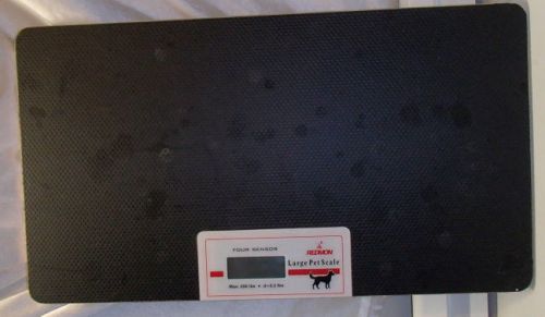 Redmon Large Pet Scale Four Sensor Dog/Cat 200 lbs maximum