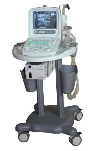 Best deal-portable ultrasound chison 8300, amazing quality&amp;two probes free cart for sale
