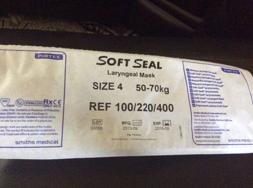 Portex Soft Seal LMA Laryngeal Mask Airway size 4.