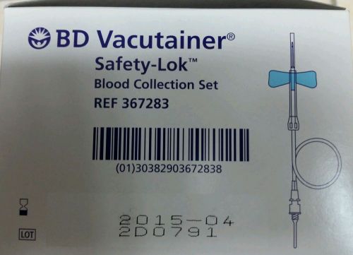 Safety-Lok blood collection set