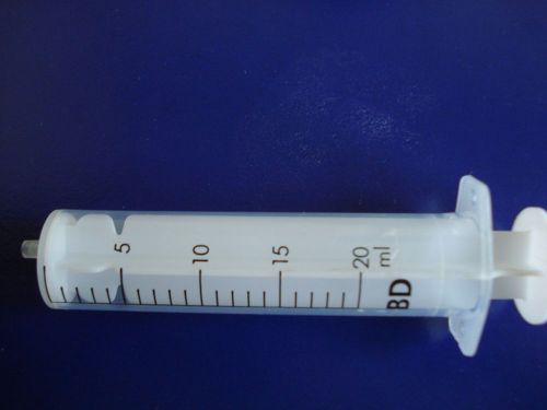Medical  Syringes, Injections Ink Cartridges, BD 20ml- 35pcs