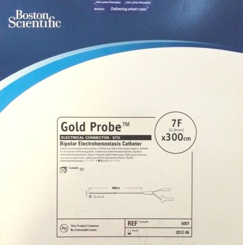 Boston Scientific Gold Probe 300cm Bipolar Electro Cath, REF:6007