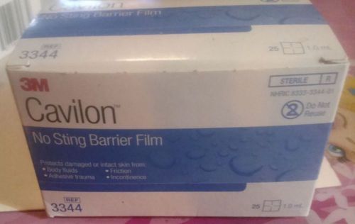 New In the Box 3M Cavilon No Sting Barrier Film 3344