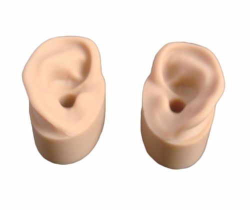 2pc artificial Ear Model Accessory Real Ear Display Sales Sample Silicon Soft