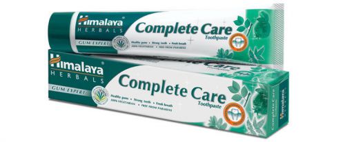 HIMALAYA HERBAL COMPLETE CARE TOOTHPASTE - 5 TUBES ( 5X 100gm)