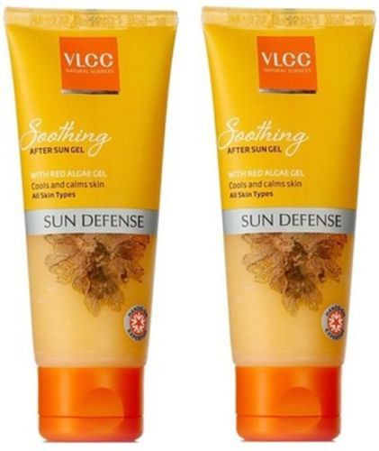 Vlcc natural sciences after sun soothing gel (pack of 2) for sale