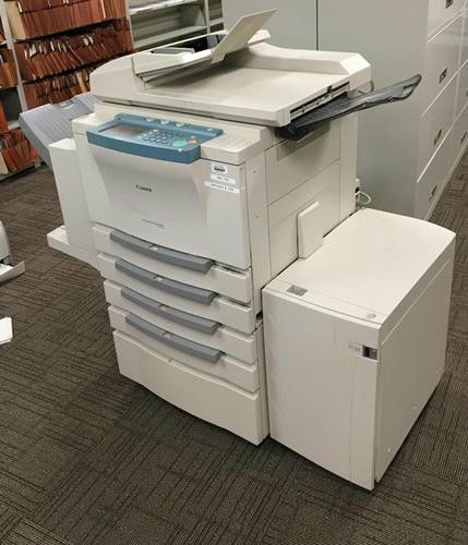 Canon copy, fax and scan machine (29803 pb) for sale
