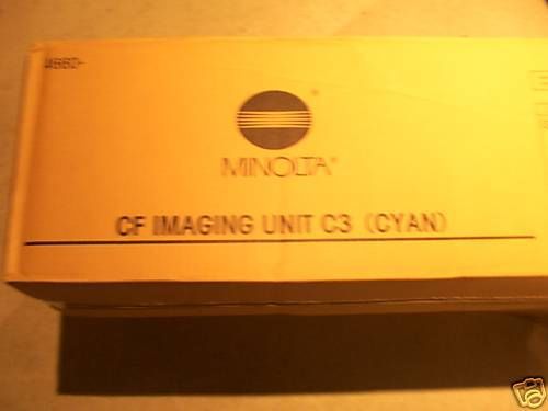 New OEM Minolta C3 Cyan CF Imaging Unit 4660-