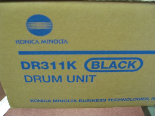 DR311K Genuine Konica Minolta Black Drum Unit C220 C280 C360
