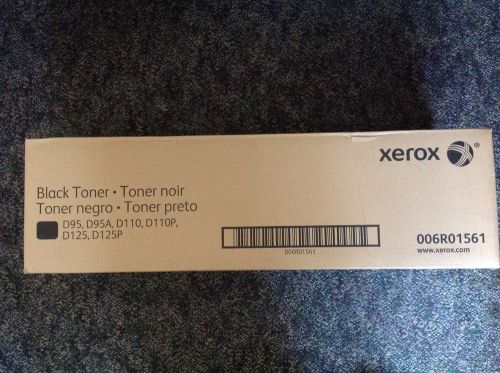 006R01561 XEROX BLACK TONER FOR D95 D95A D110 D110P D125 D125P 6R01561