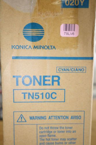 KONICA MINOLTA C500 CYAN TONER HIGH YIELD (FREE Shipping)