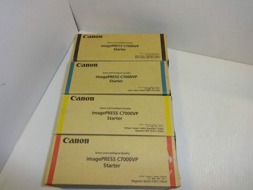 CANON imagePRESS C7000VP Starter, 4 colors (BK, Y, C, M) - NEW -