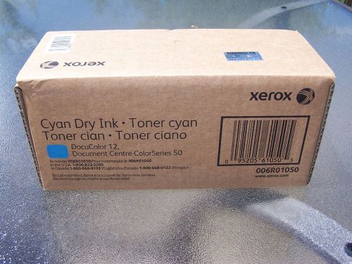 NEW Xerox Cyan Dry Ink 006R01050 for Xerox DocuColor 12 (2pk)