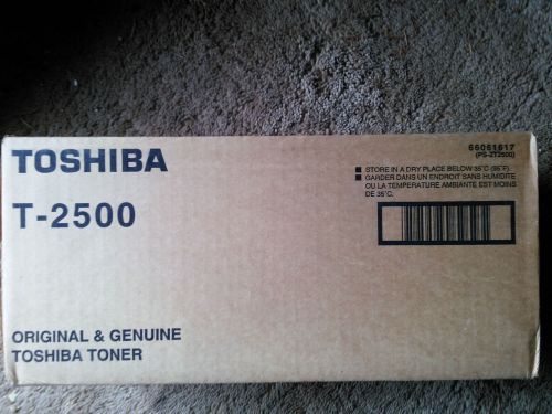 Toshiba toner T-2500 500 gr x 2 cartriges for e-Studio 20 , 25