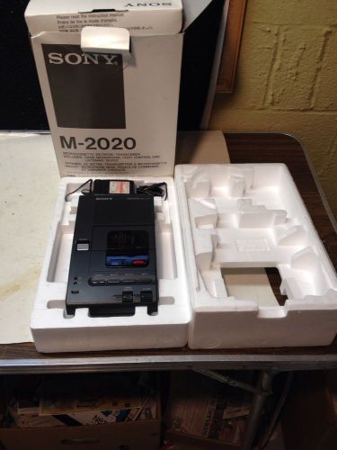 Sony Microcassette M-2020