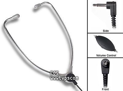 New Lanier LX-1035 (425-3014) Transcription Stethoscope Headset for Transcribing