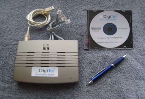 Digitel dt102usb digitel 2 line phone for sale
