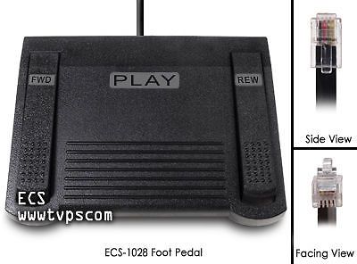 ECS 1028 Heavy Duty Lanier Compatible Foot Pedal