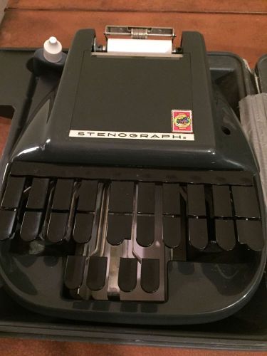 STENOGRAPH **PERFECT CONDITION** BUNDLE PACK**