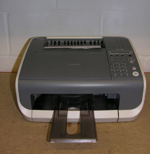 Canon i-sensys fax-l120 a4 laser fax machine with toner for sale