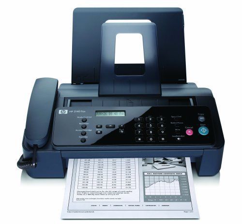 Hp 2140 inkjet fax machine copier cm721a#b1h for sale