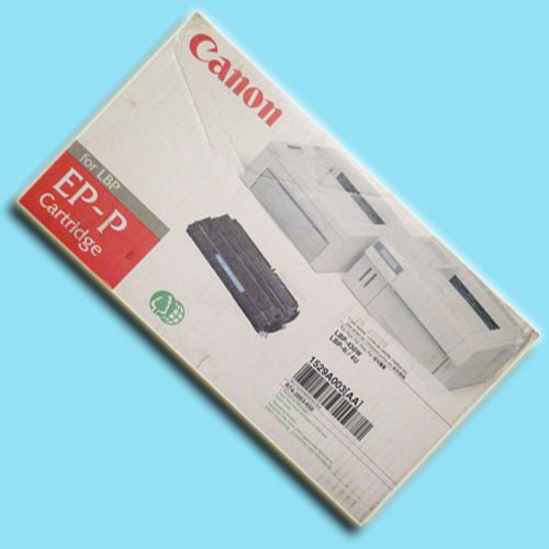 GENUINE CANON EP-P BLACK TONER 1529A003 [AA] R74-2003-650 for LBP-430W LBP-4i 4U
