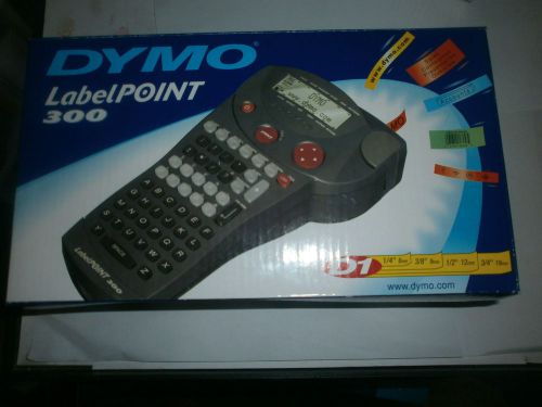 Dymo labelpoint 300  label maker for sale