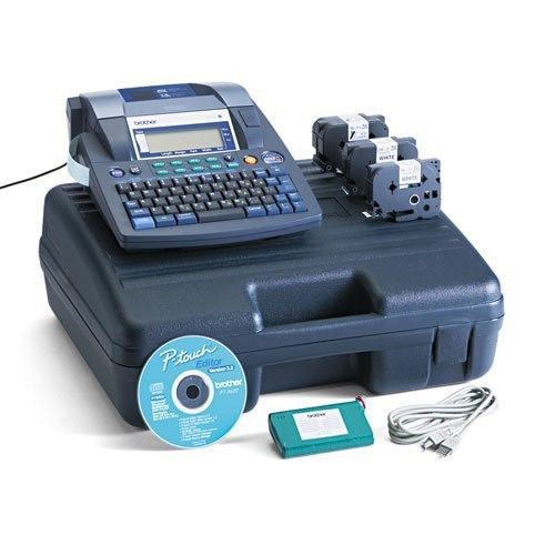 New brother p-touch pt-9600 label maker pt9600 labeler authorized brother dealer for sale