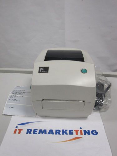 Zebra tlp 2844 serial parallel usb thermal label barcode printer 2844-10300-001 for sale