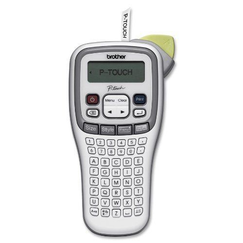 NEW Brother P-Touch P-Touch PT-H100 Label Maker, 2 Lines, 4-3/8w x 8-3/8d x
