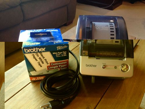 Brother P-Touch QL-500 Label Thermal Printer with extra Labels