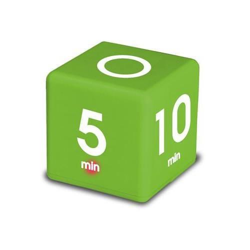 TELEDEX DF-37 CUBE TIMER (GREEN)