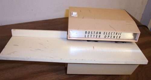 Electric Letter Opener Boston Electric HEAVY DUTY  1.3 Amp Motor Vintage