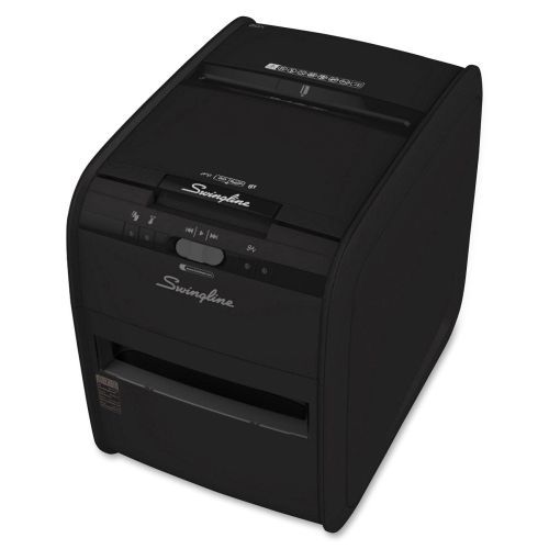 Swingline stack-and-shred 80x personal shredder - cross cut - 80 per -5 gal for sale